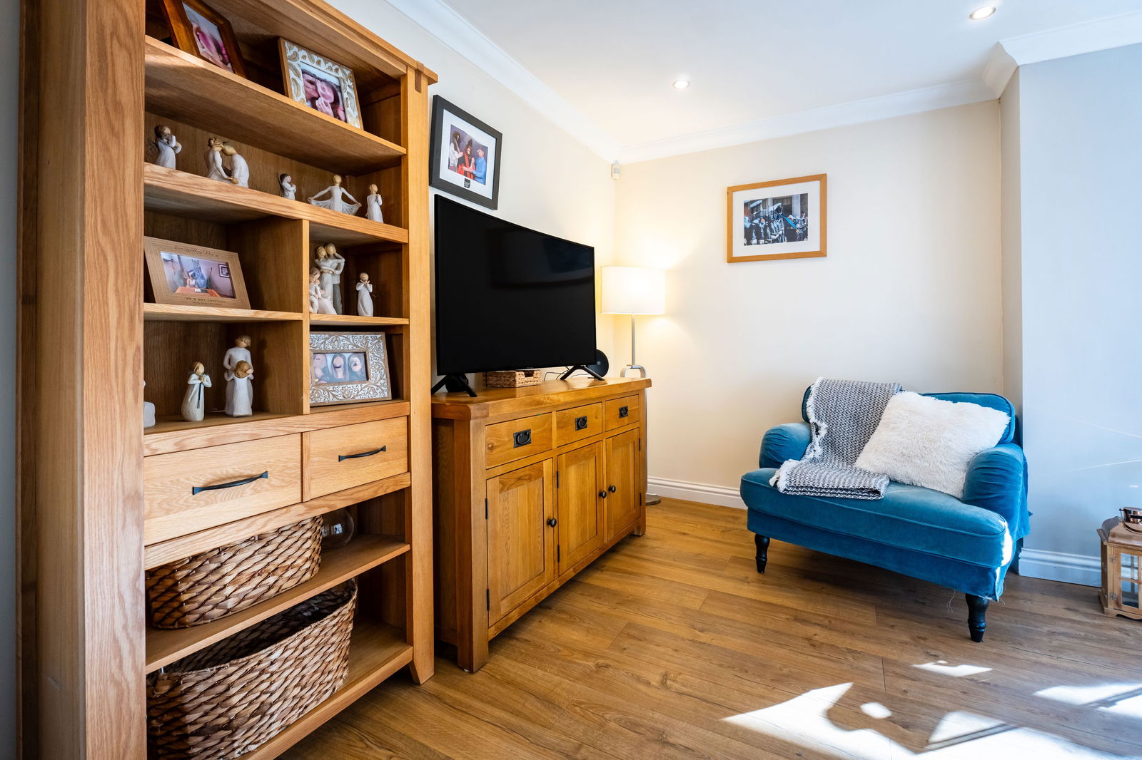 exterior or interior of property