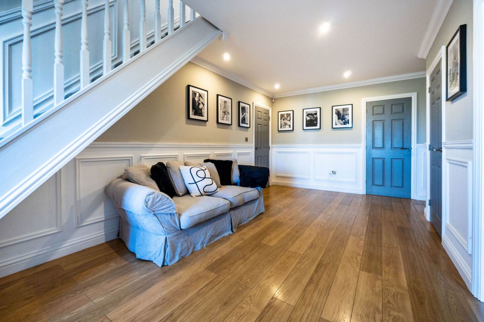 exterior or interior of property