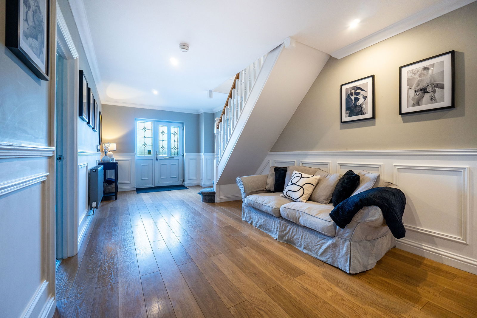 exterior or interior of property