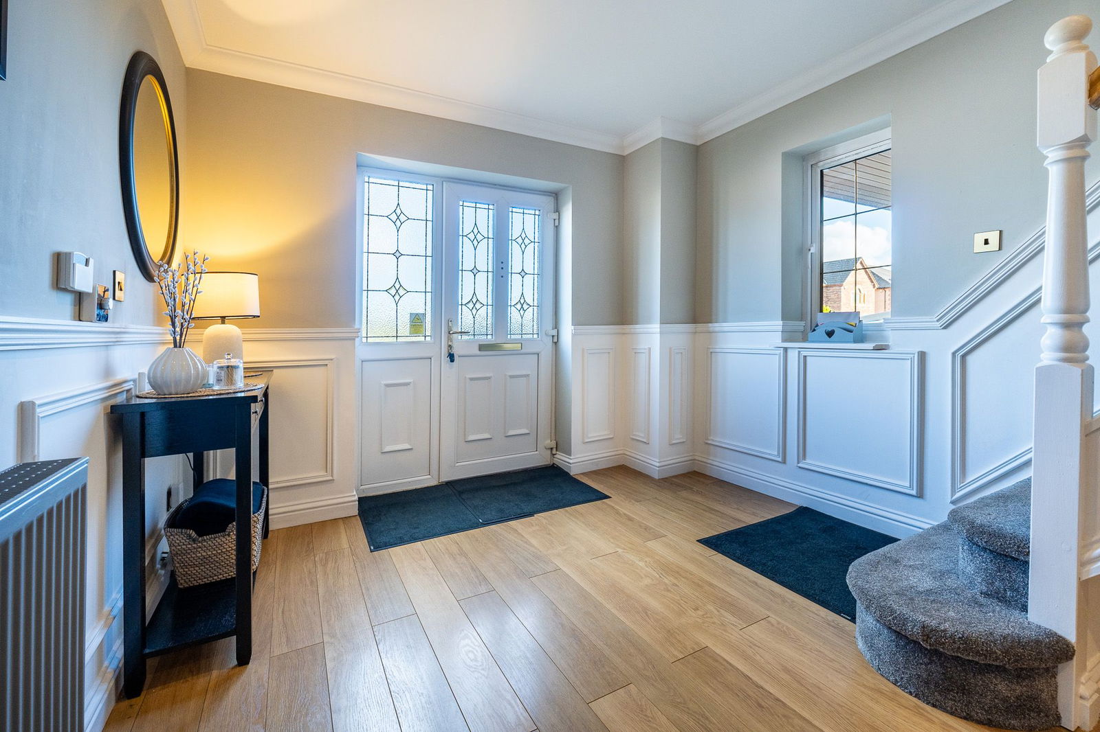 exterior or interior of property