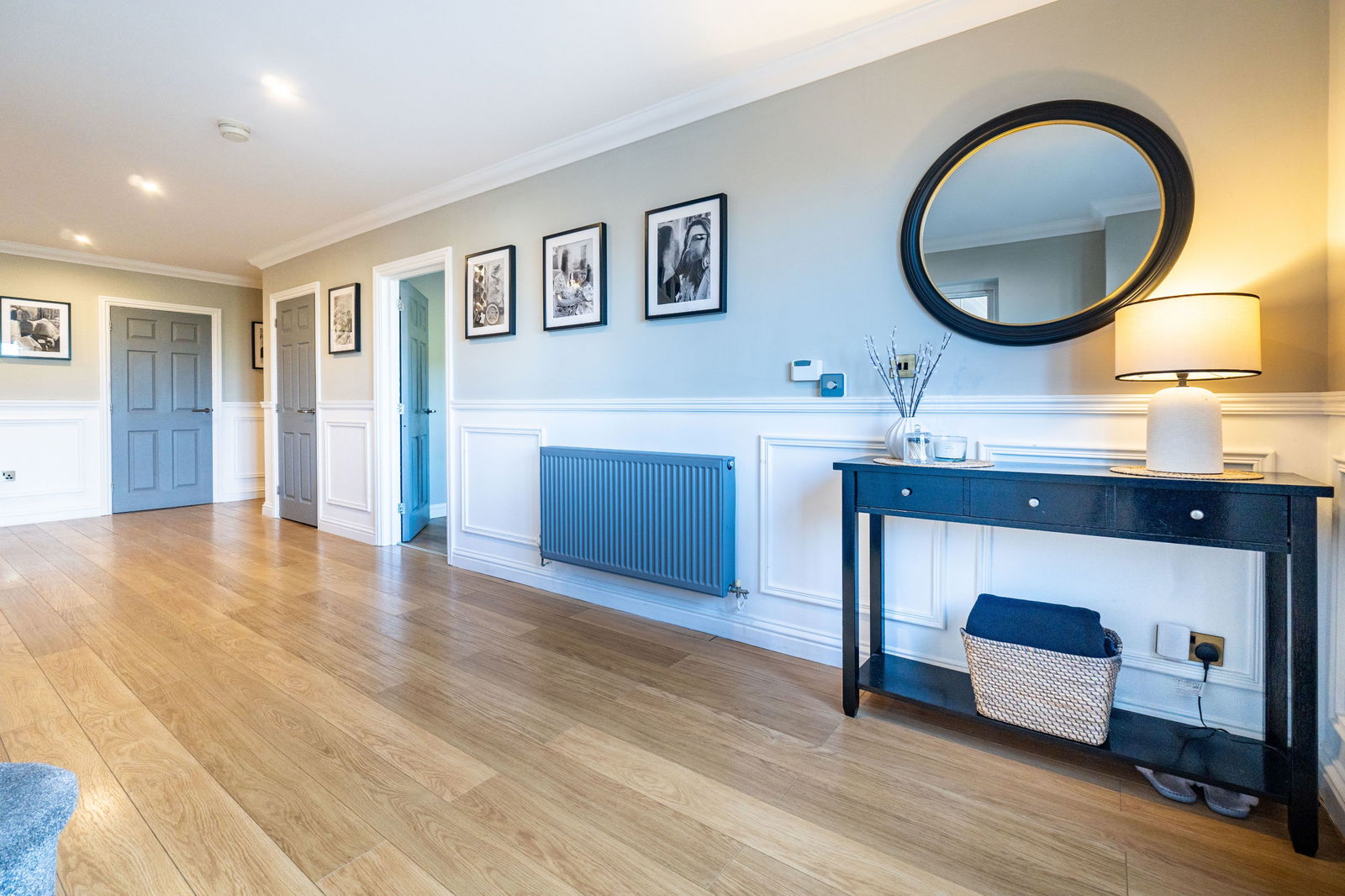 exterior or interior of property