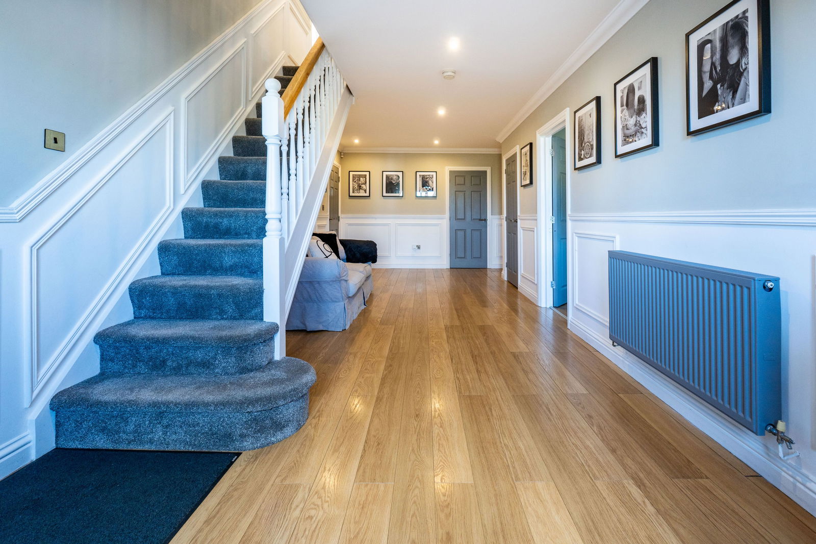 exterior or interior of property