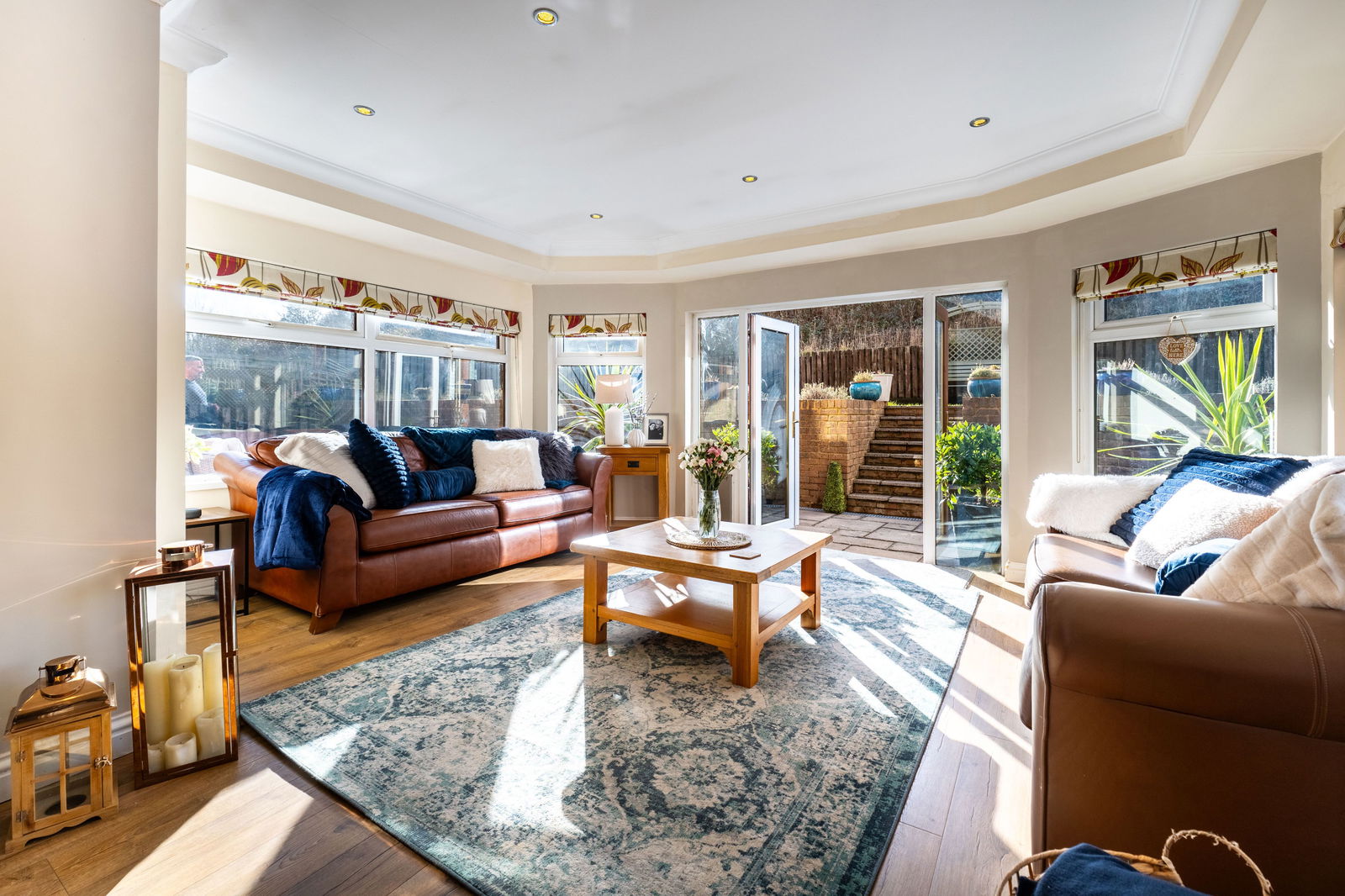 exterior or interior of property