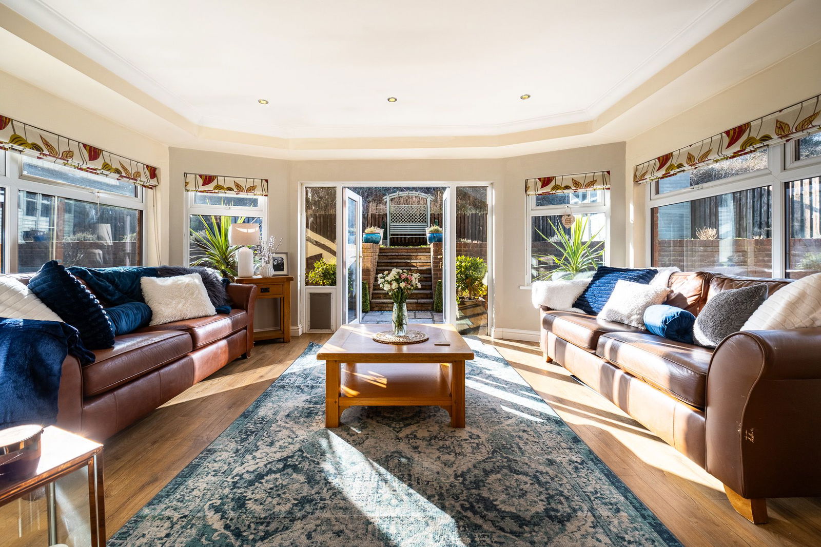exterior or interior of property