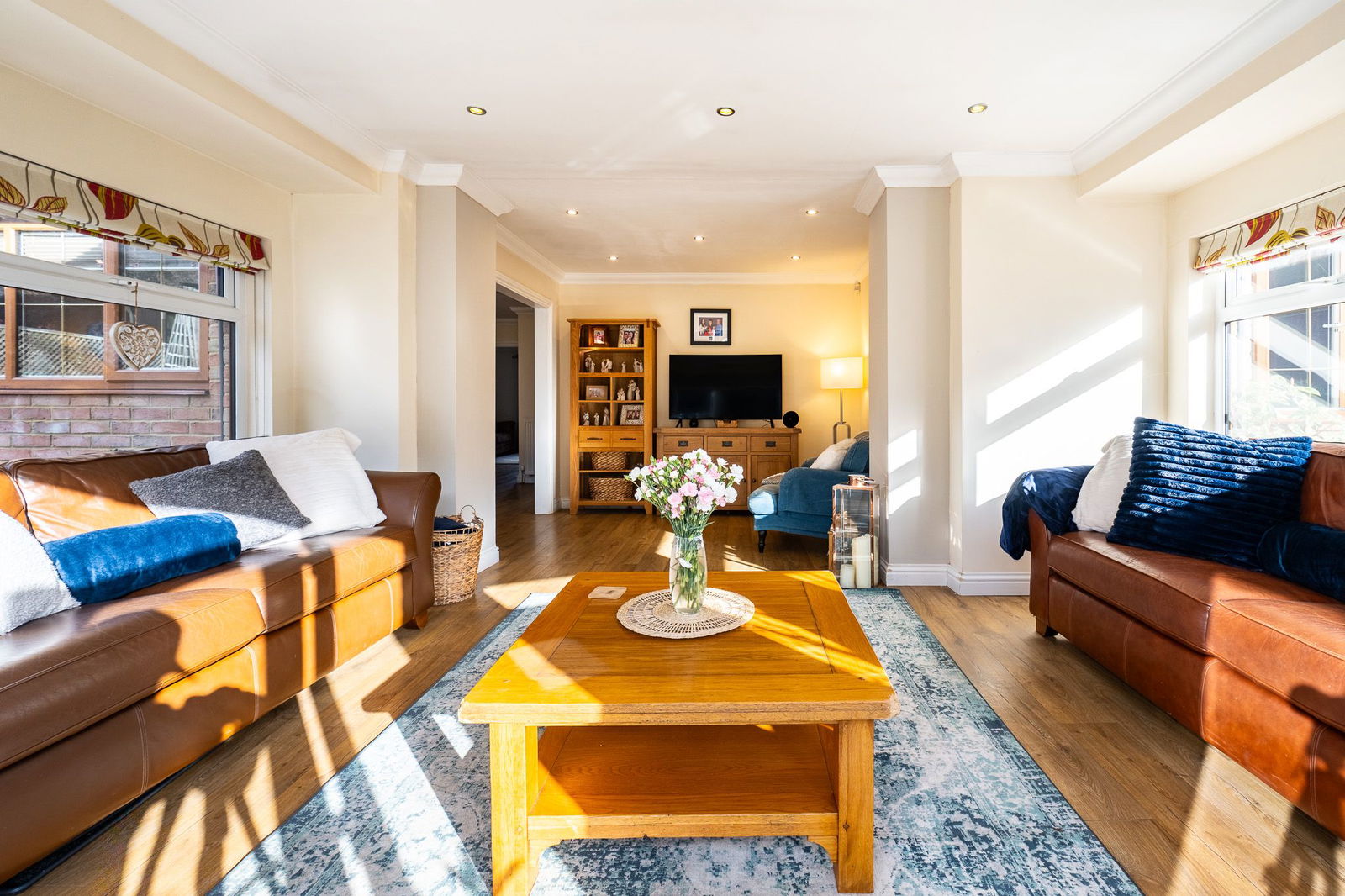 exterior or interior of property