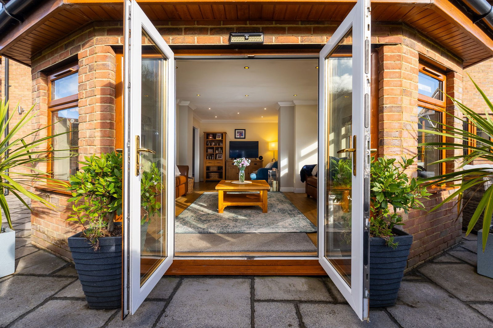 exterior or interior of property