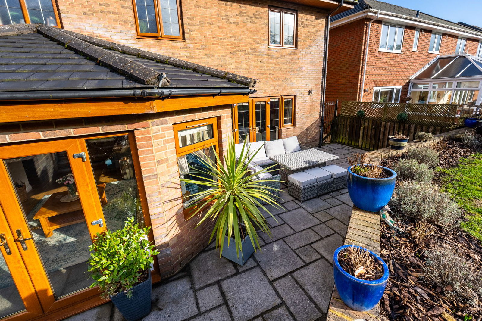 exterior or interior of property
