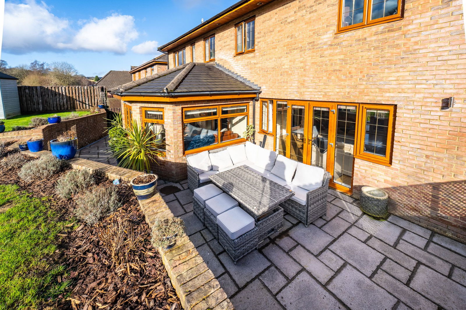 exterior or interior of property