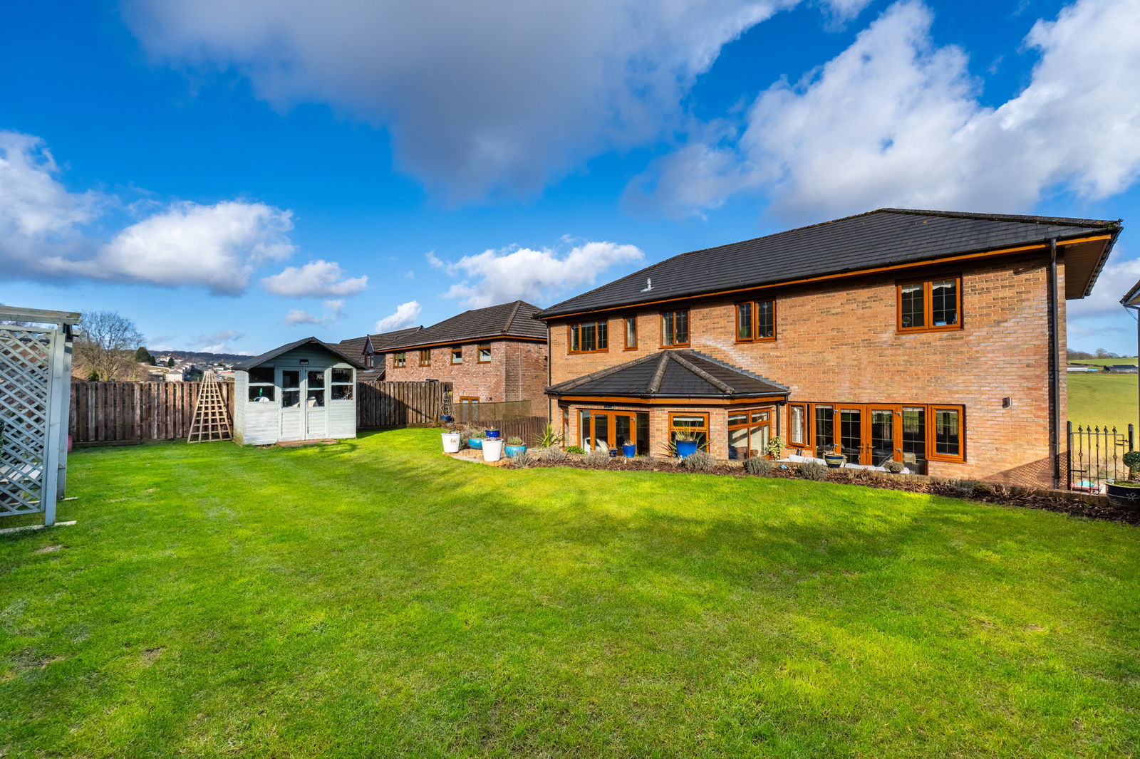 exterior or interior of property