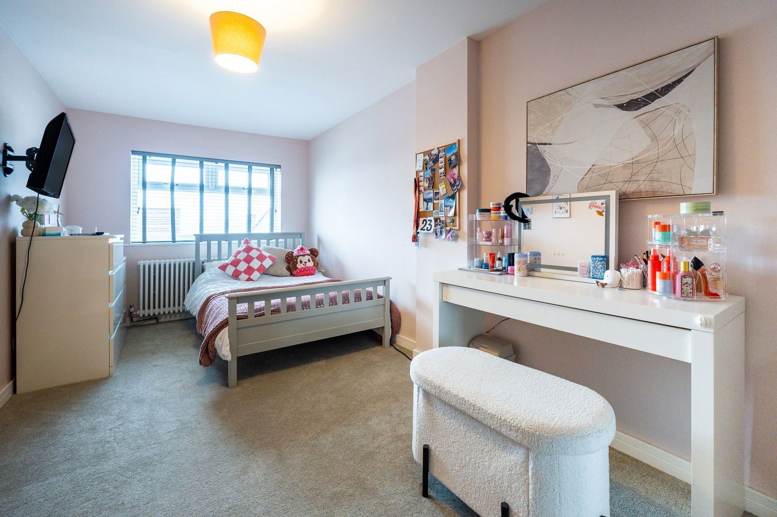 exterior or interior of property