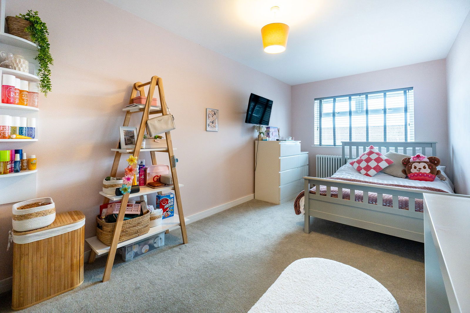 exterior or interior of property