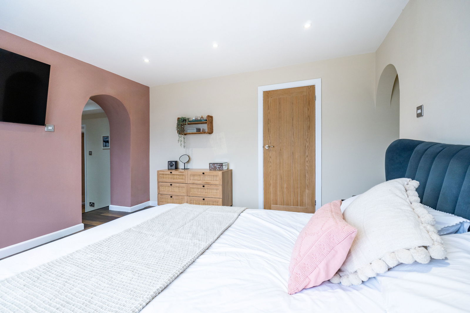 exterior or interior of property