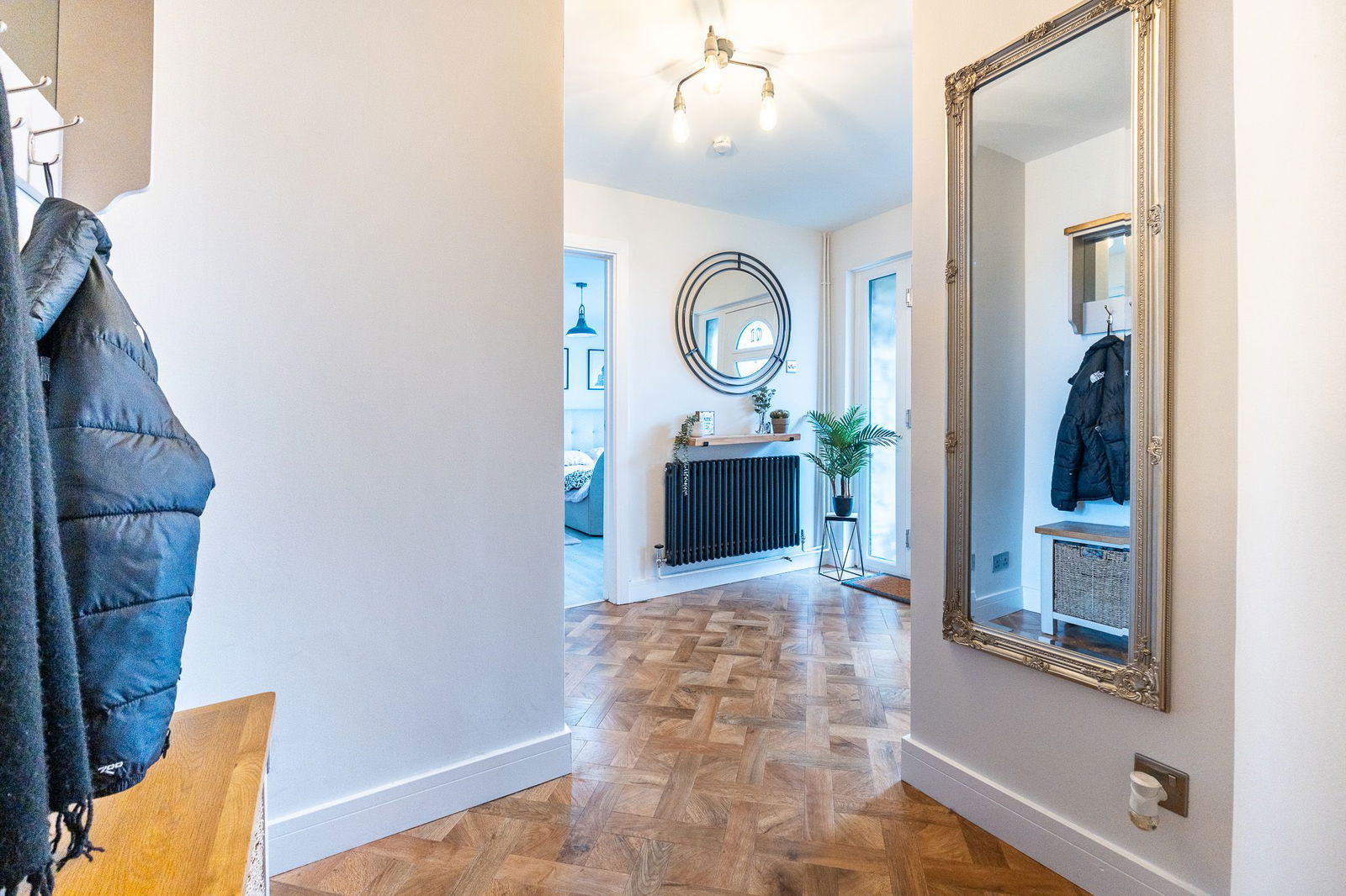 exterior or interior of property