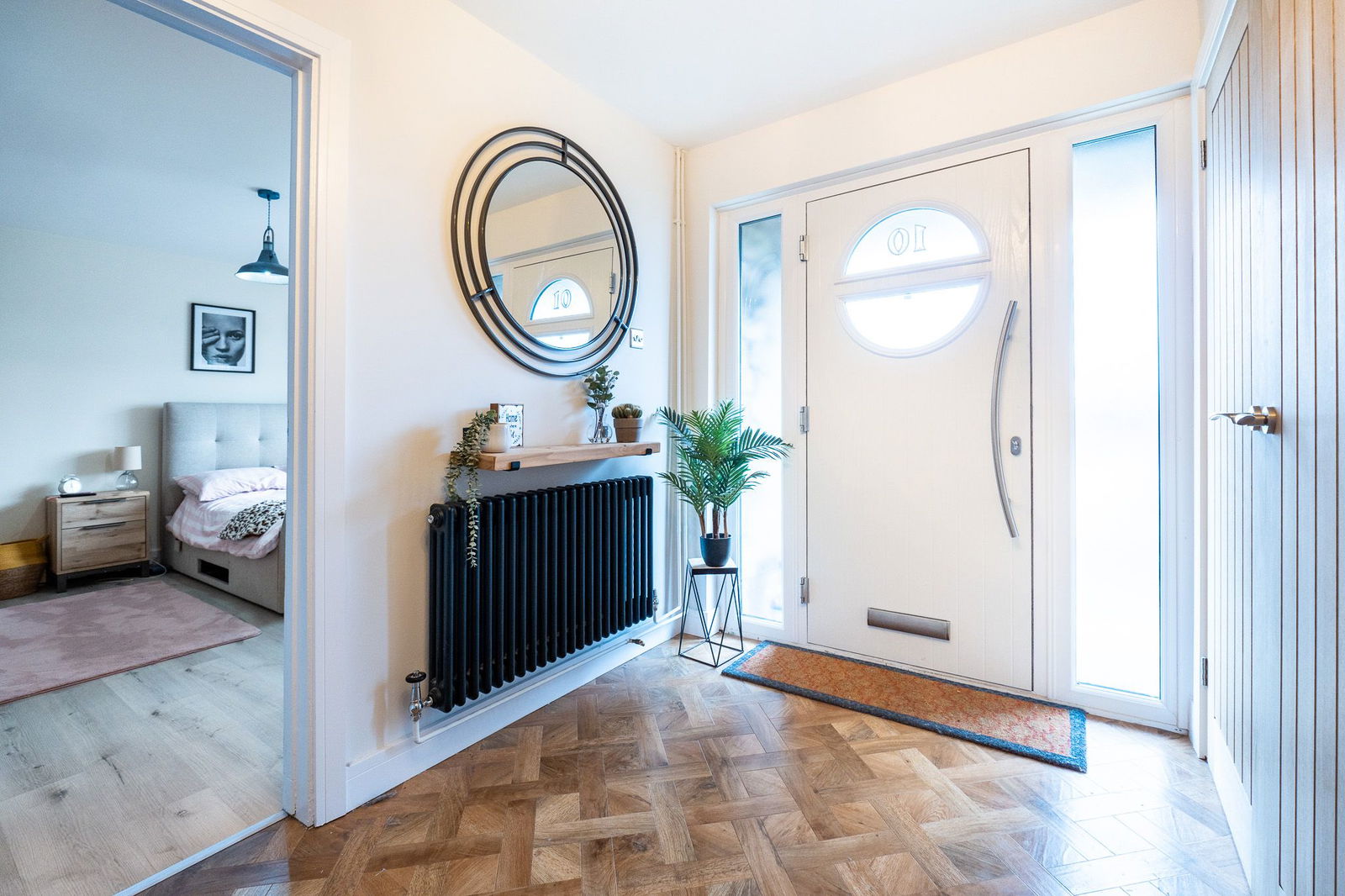 exterior or interior of property