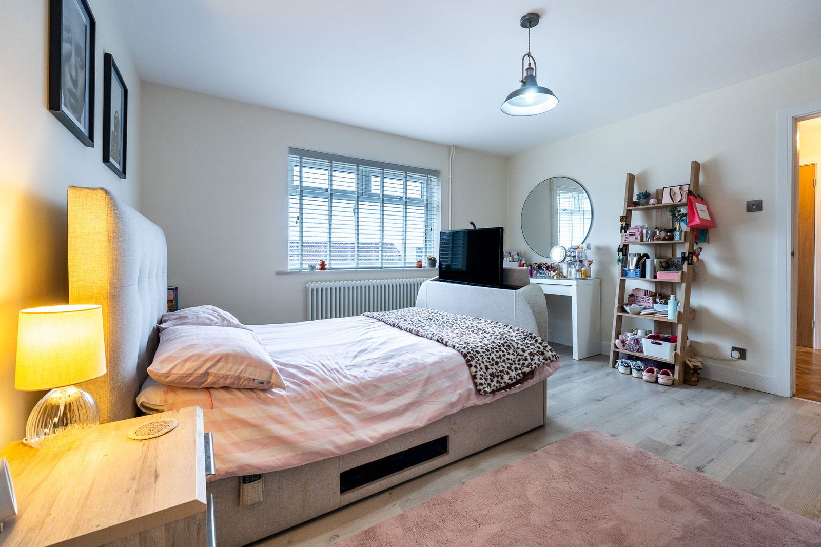 exterior or interior of property