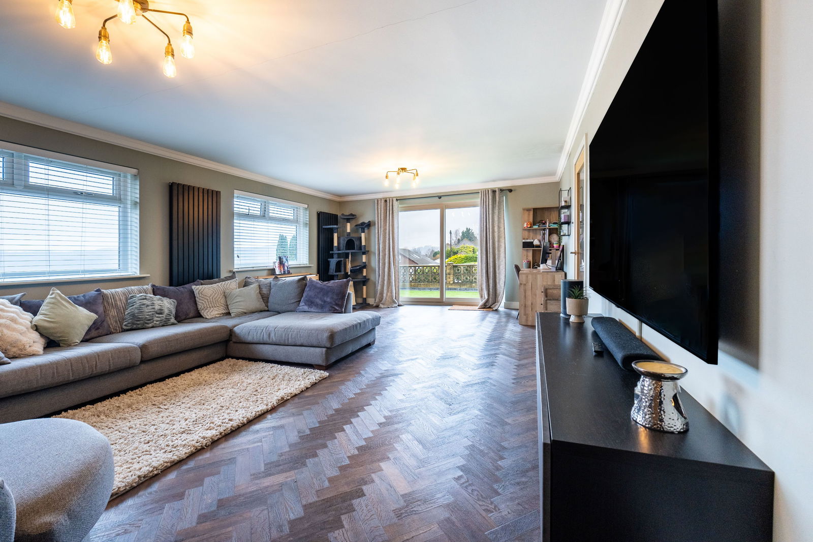 exterior or interior of property