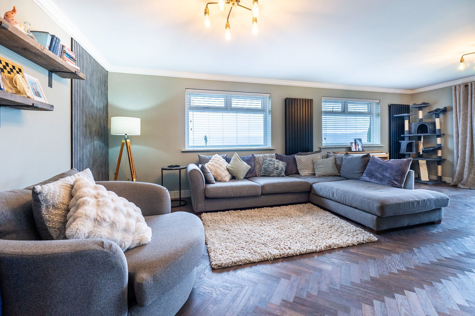 exterior or interior of property