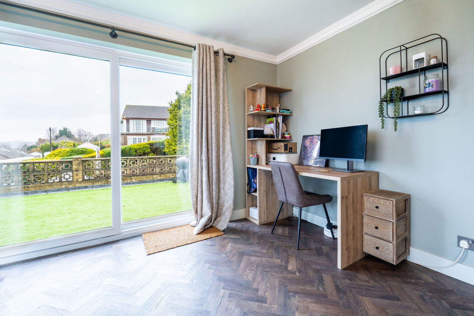 exterior or interior of property