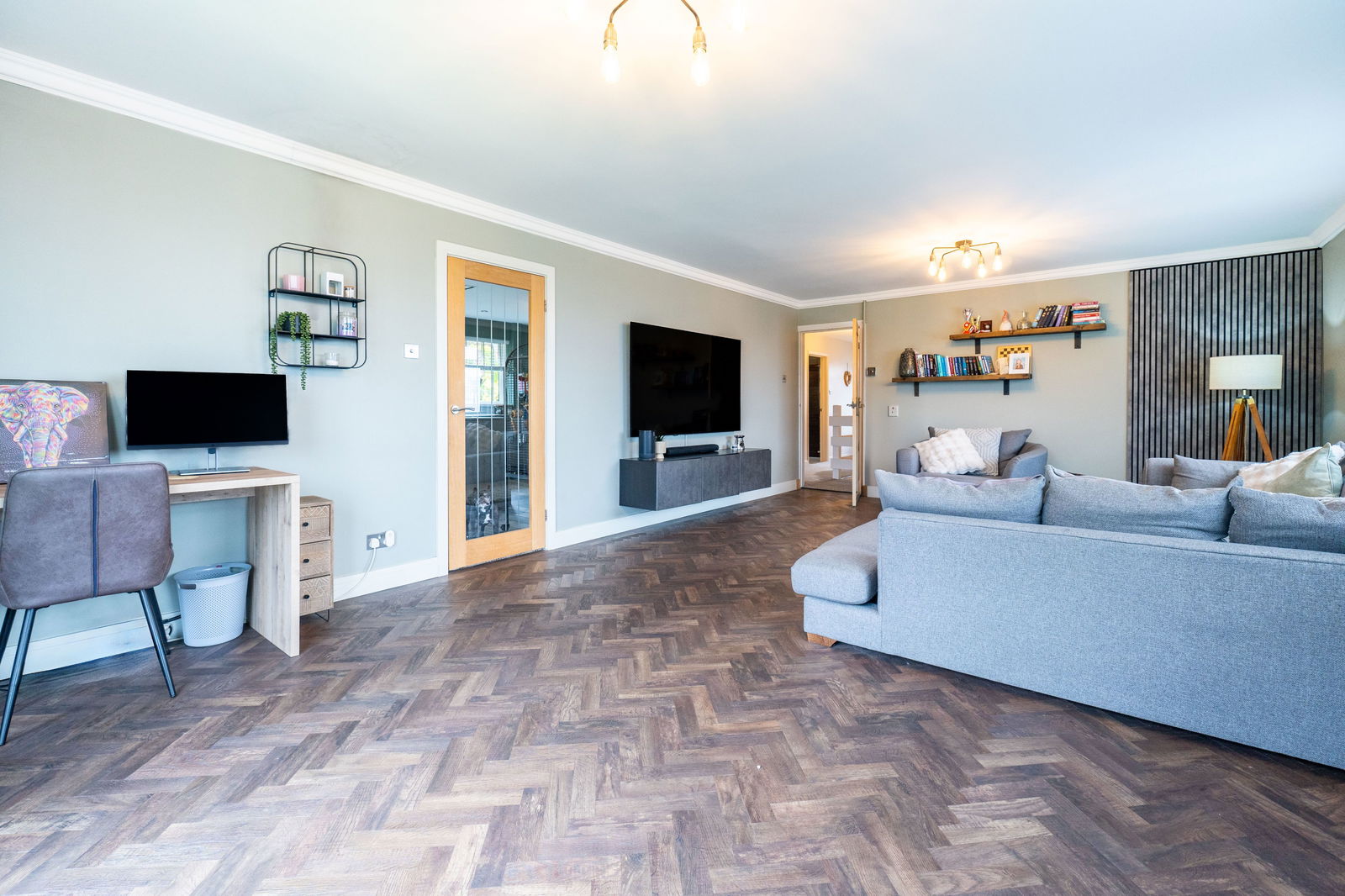 exterior or interior of property
