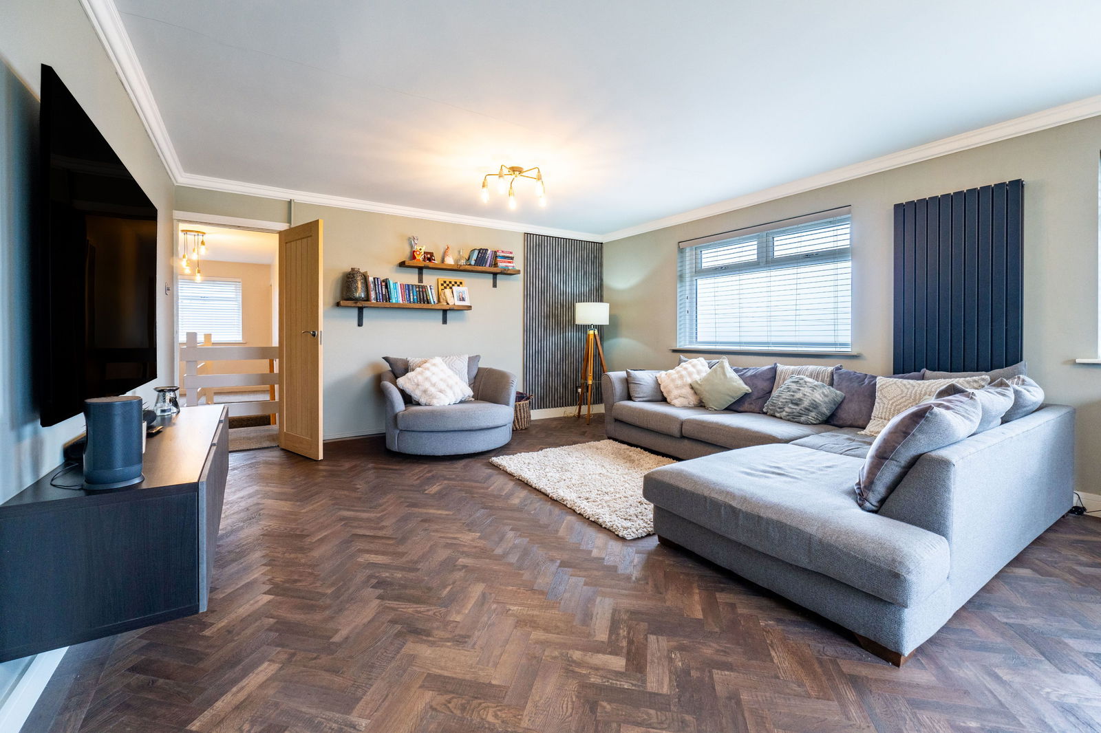 exterior or interior of property