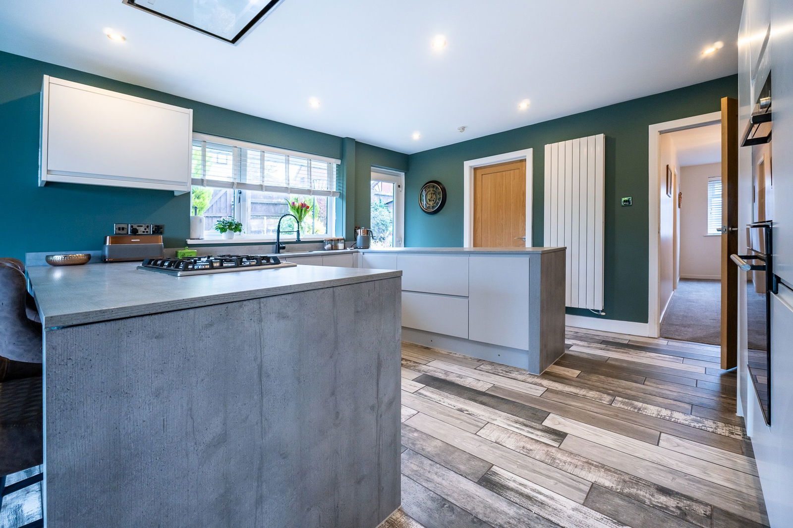exterior or interior of property