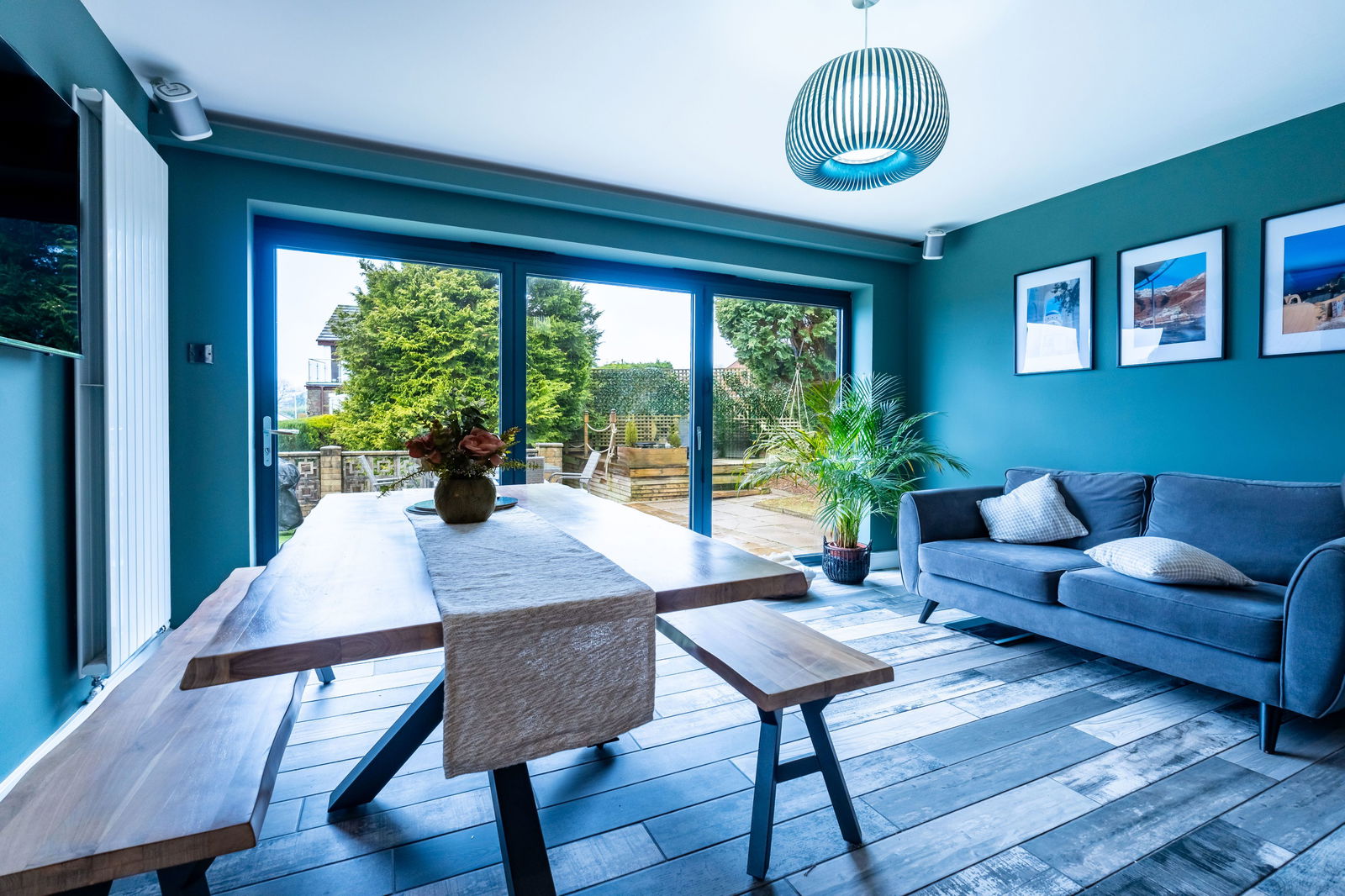 exterior or interior of property