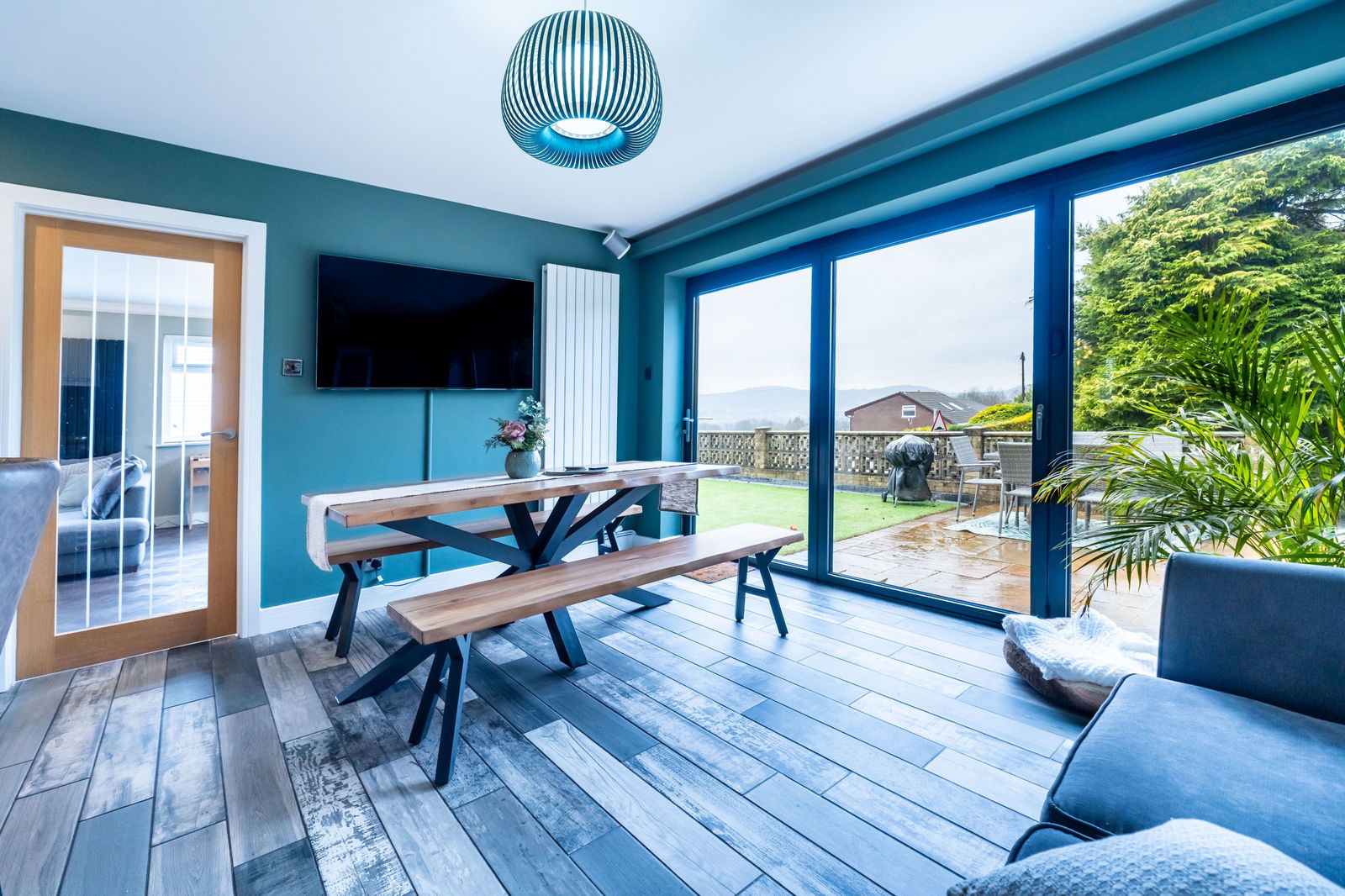 exterior or interior of property