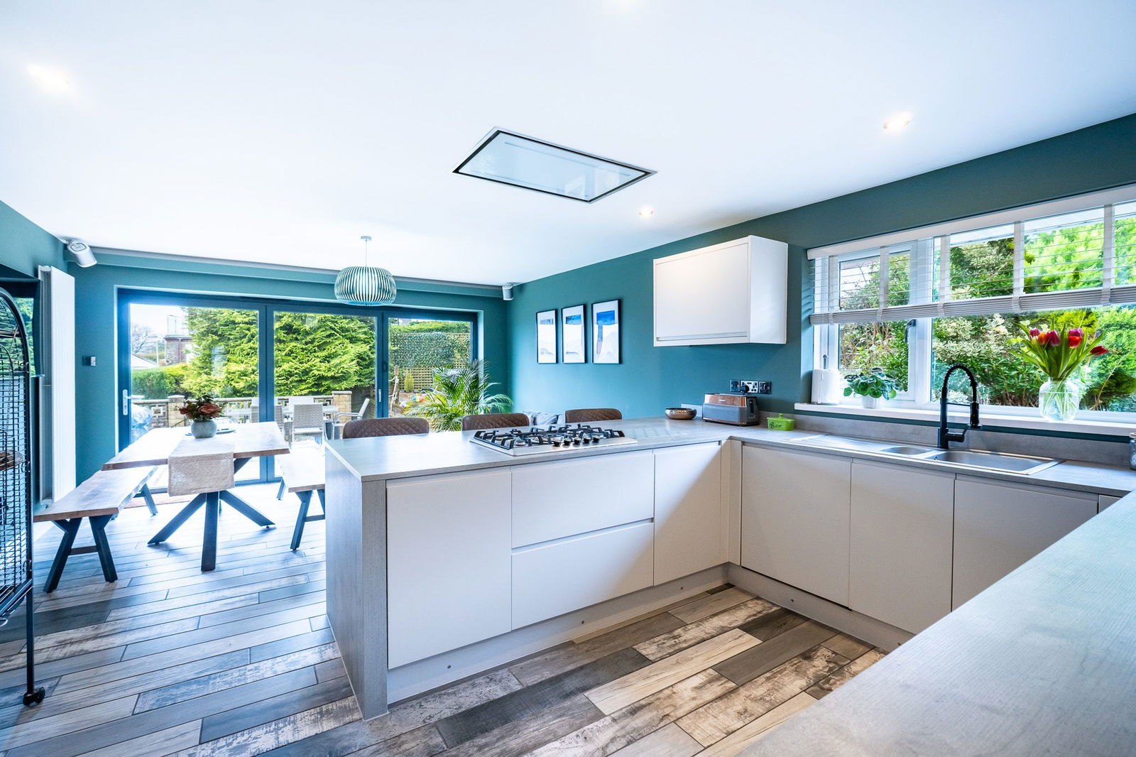 exterior or interior of property