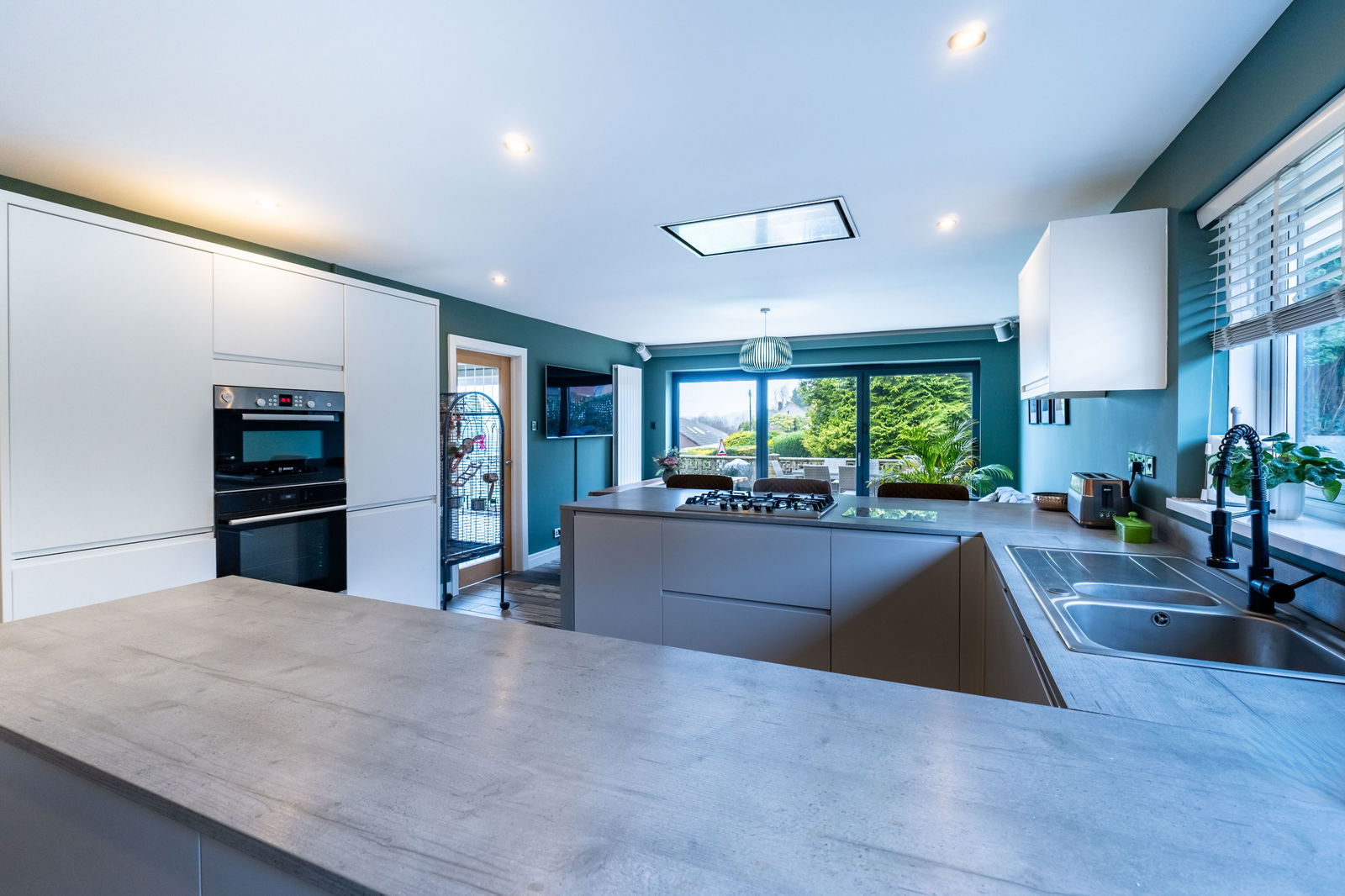 exterior or interior of property