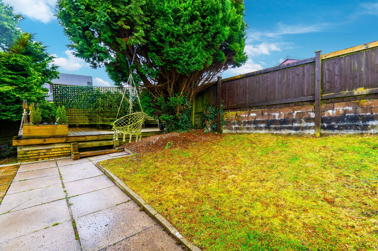 exterior or interior of property