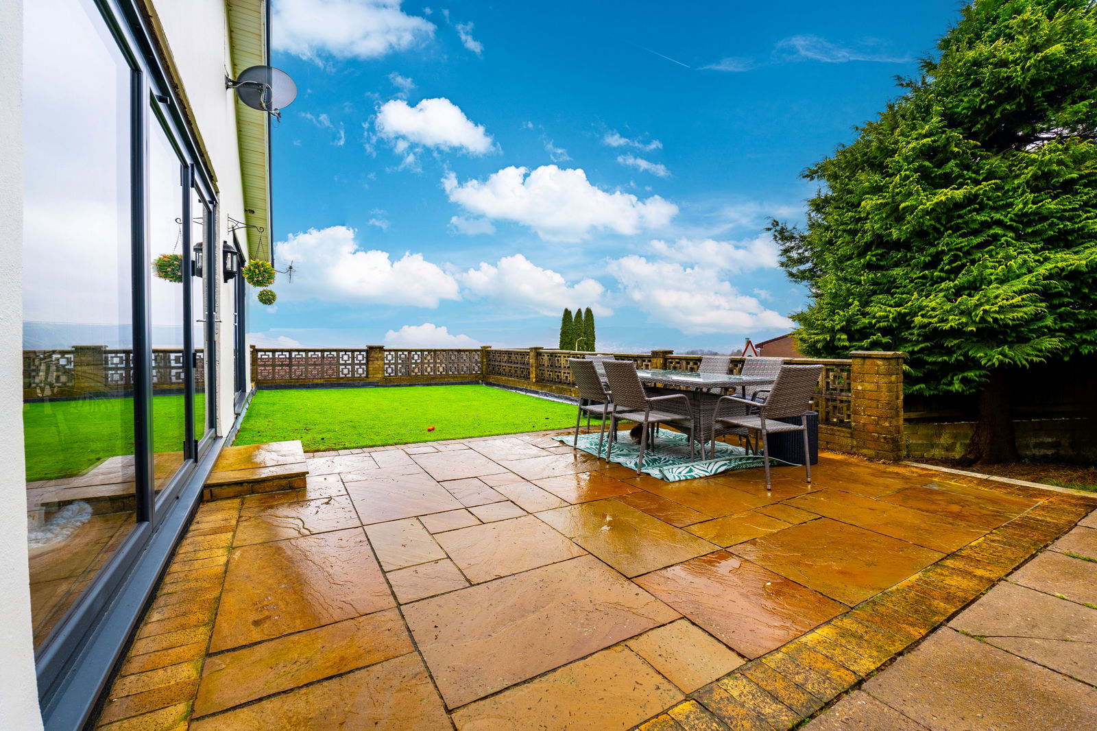 exterior or interior of property