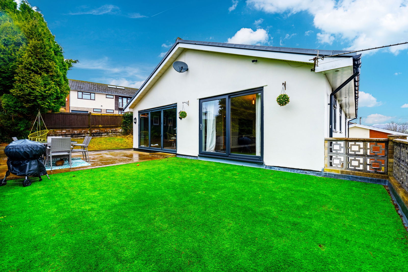 exterior or interior of property