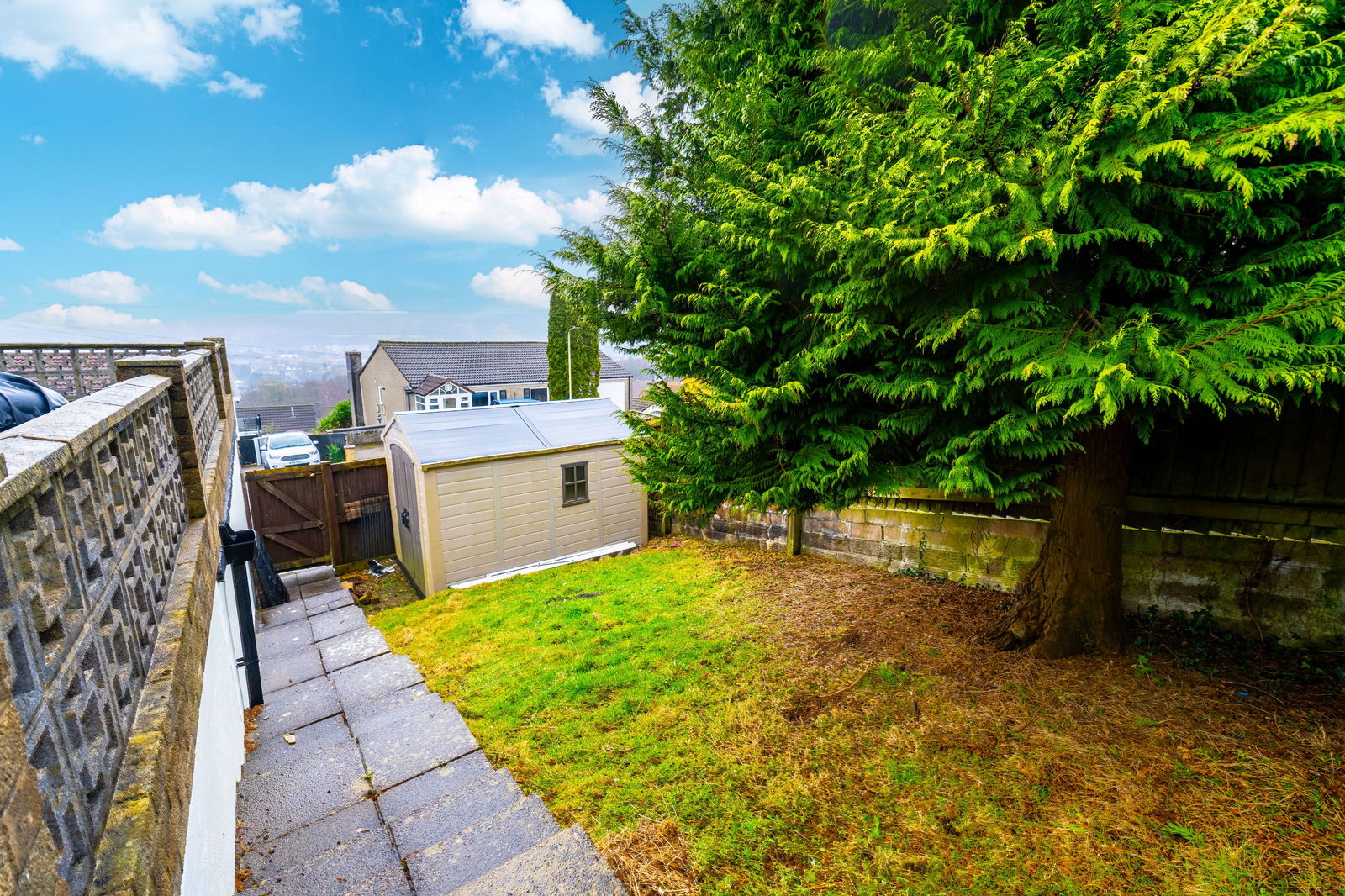 exterior or interior of property