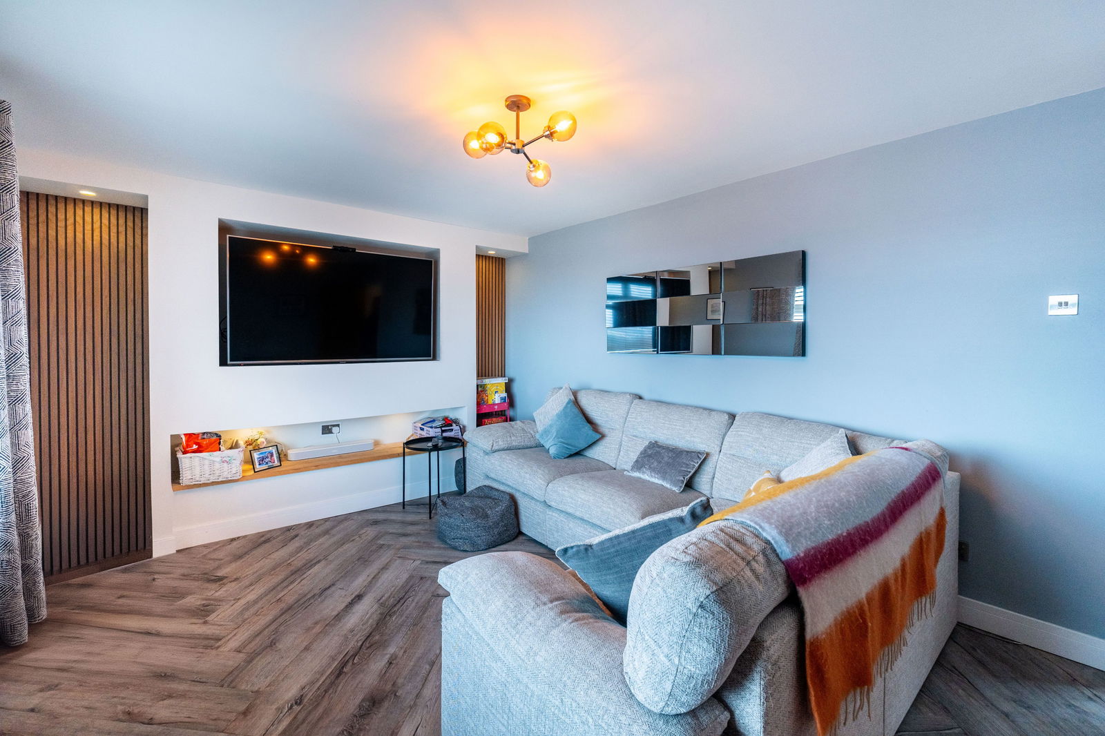 exterior or interior of property