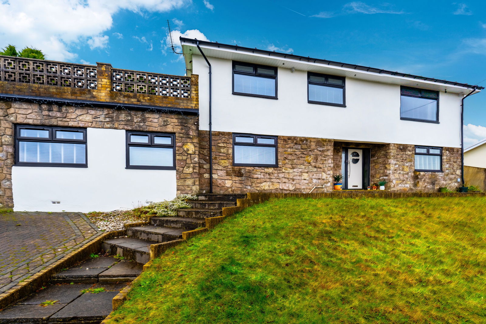 exterior or interior of property