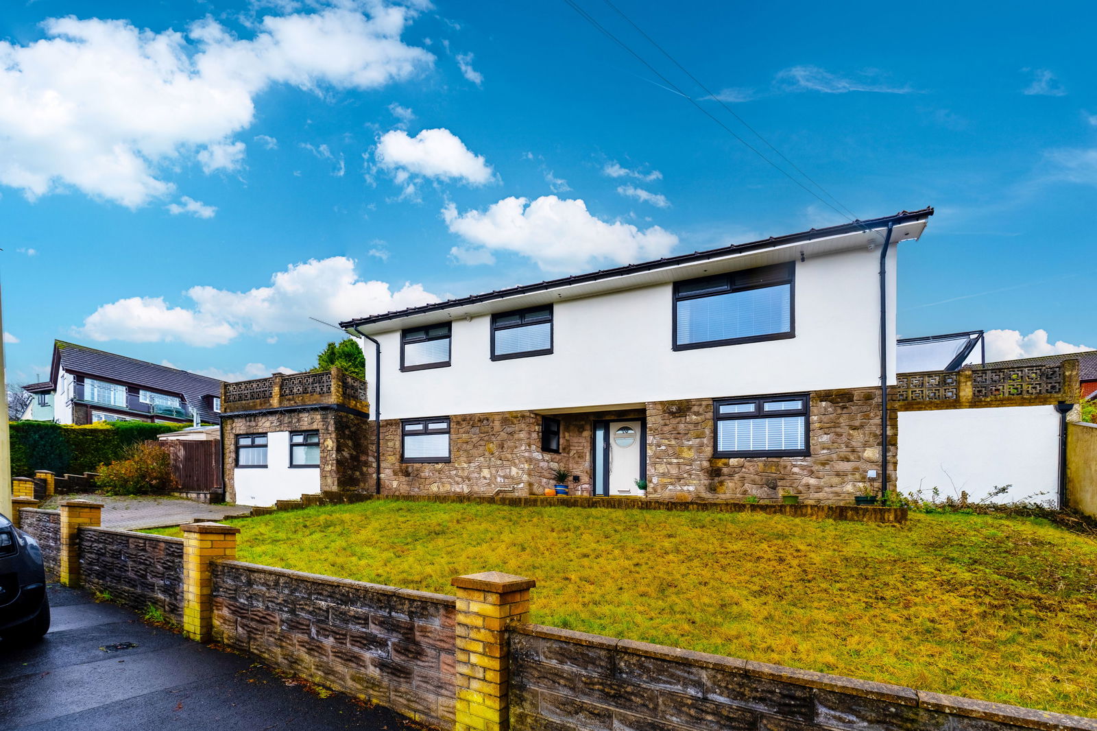 exterior or interior of property
