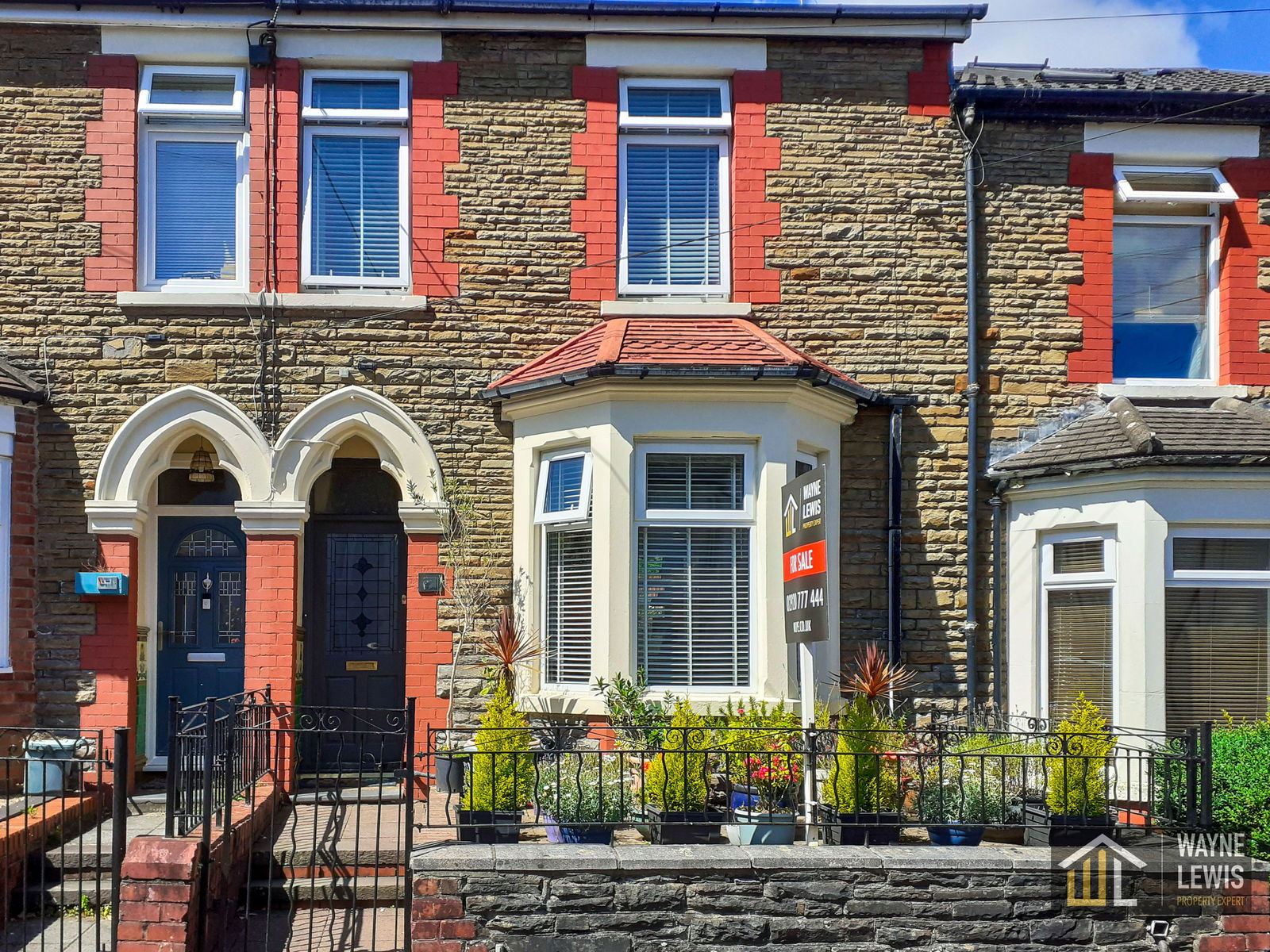 exterior or interior of property