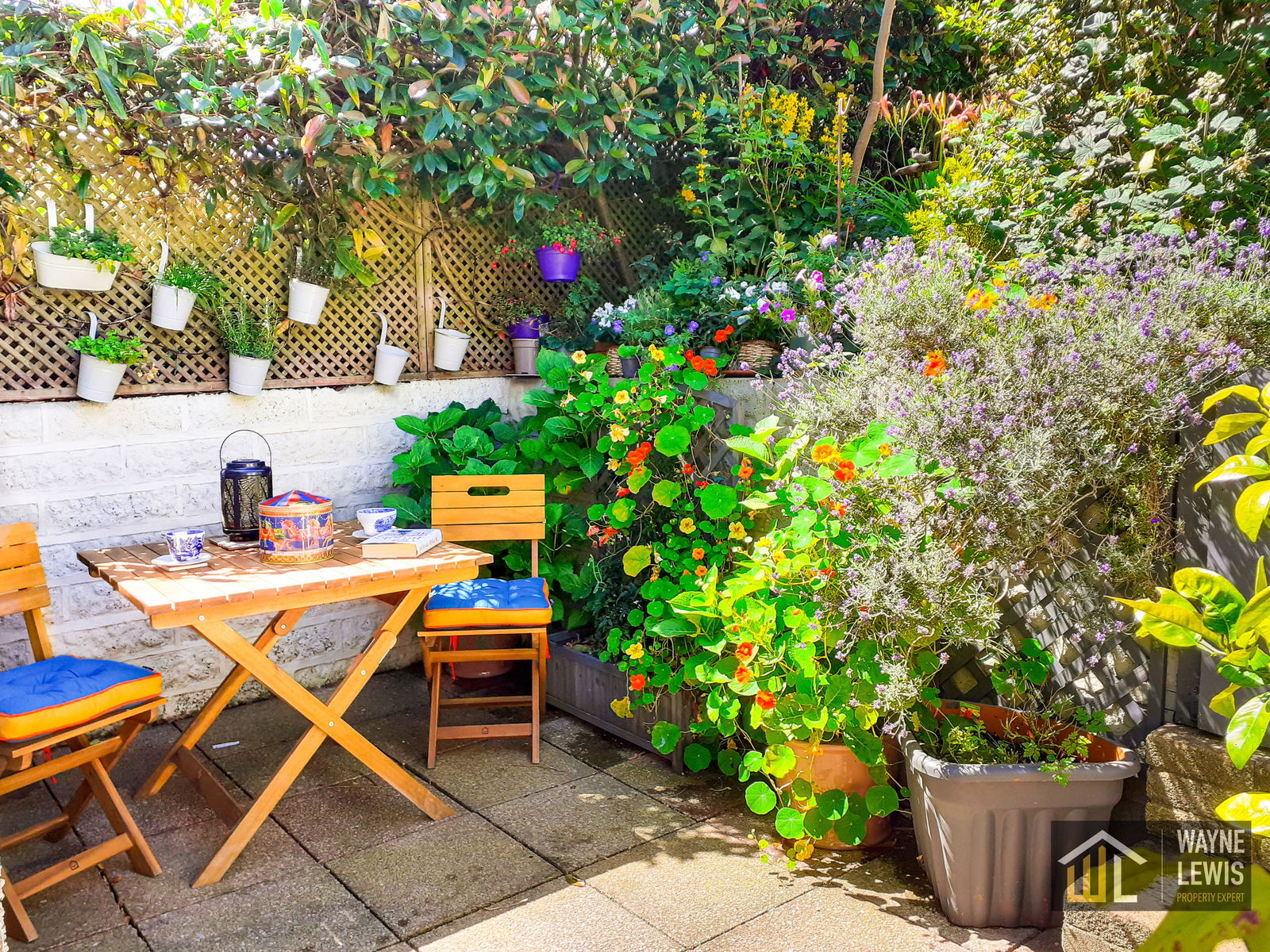 exterior or interior of property