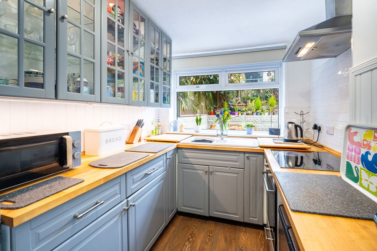 exterior or interior of property