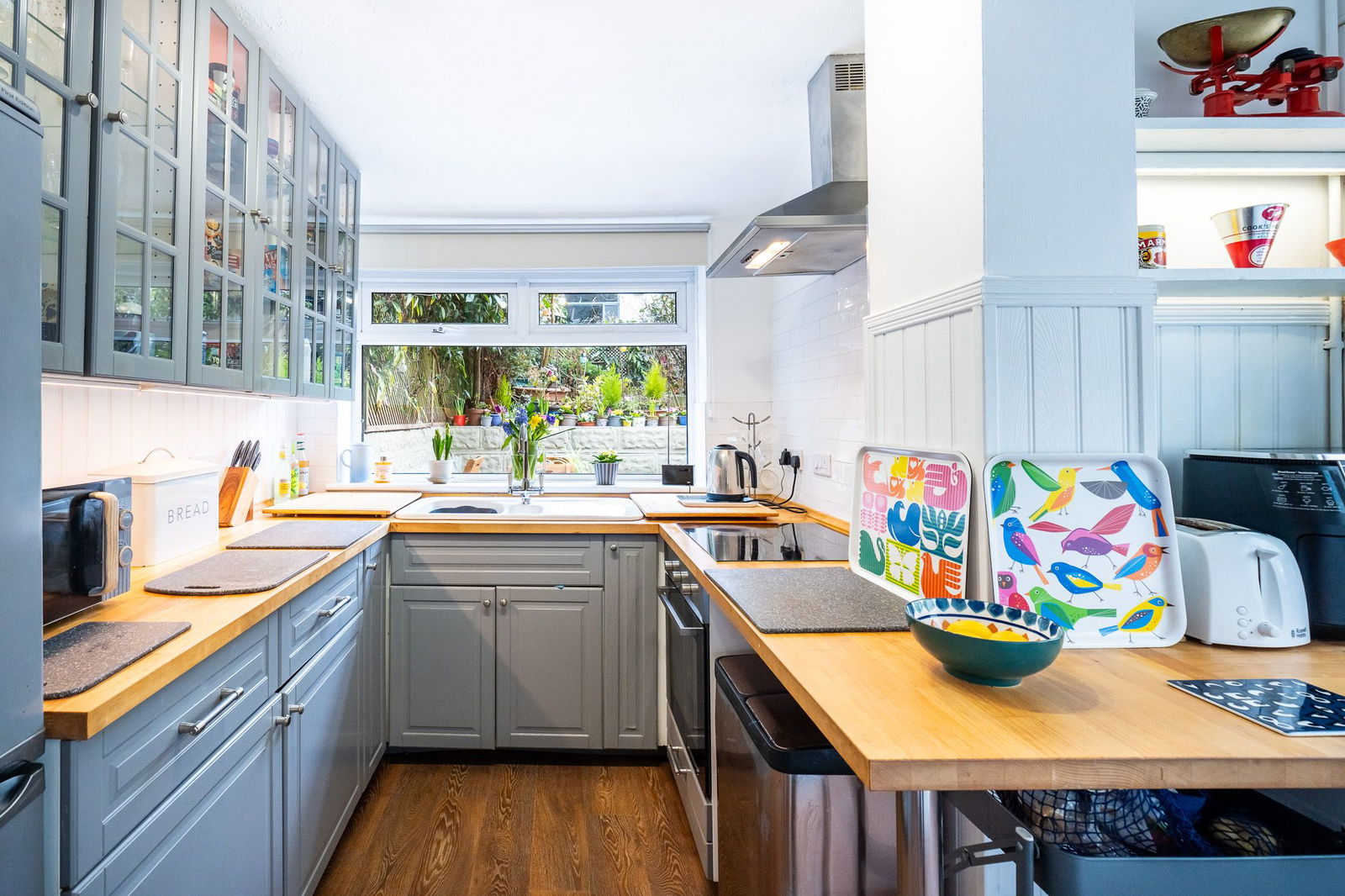 exterior or interior of property