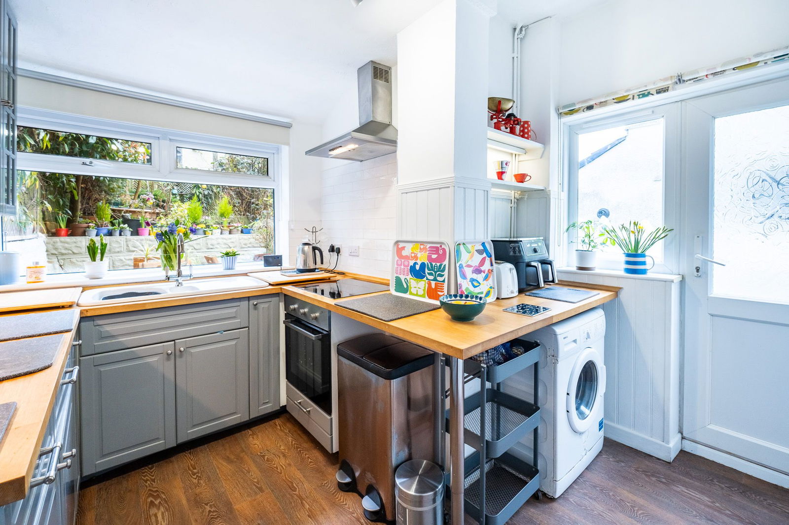 exterior or interior of property