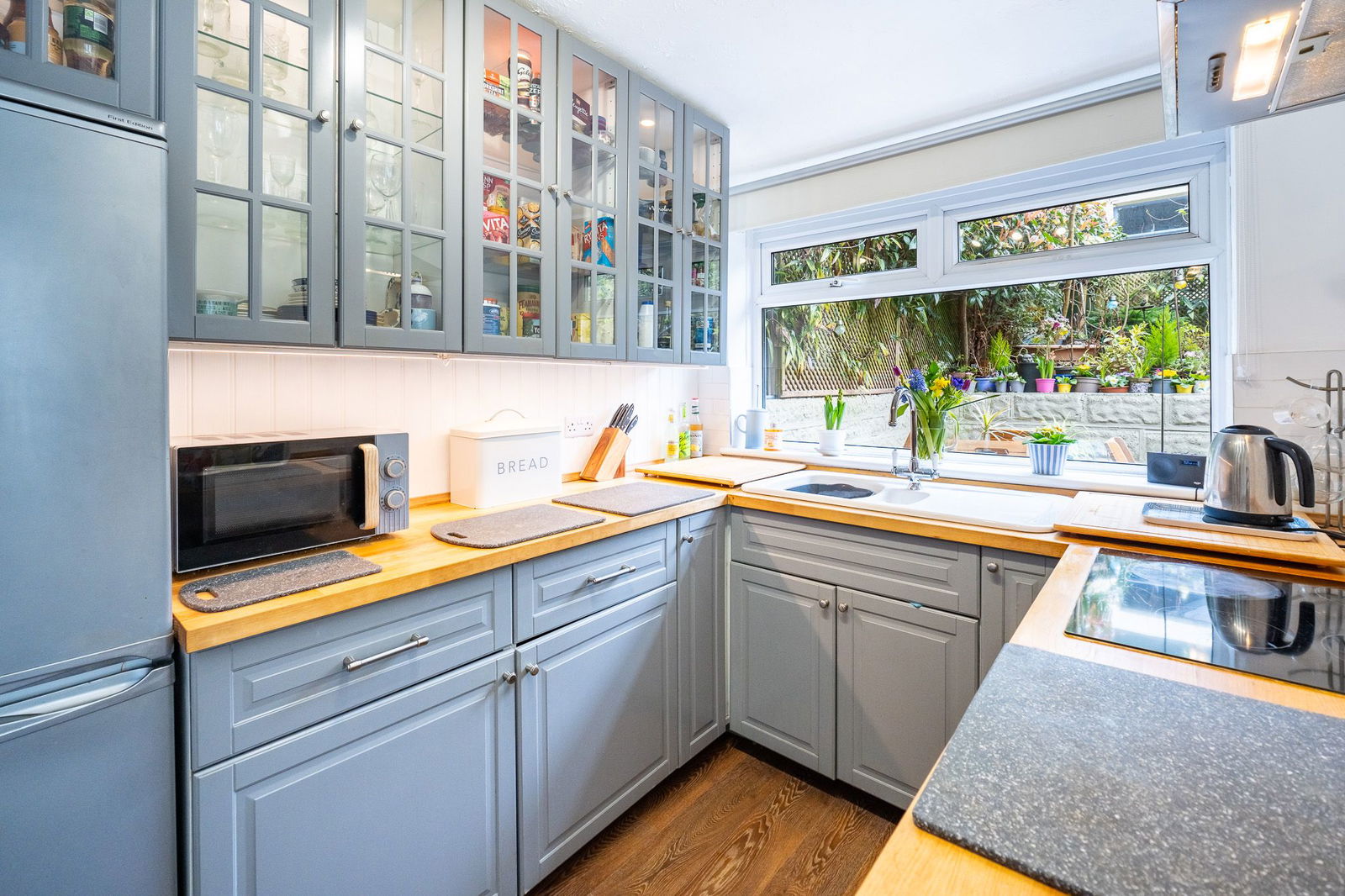 exterior or interior of property