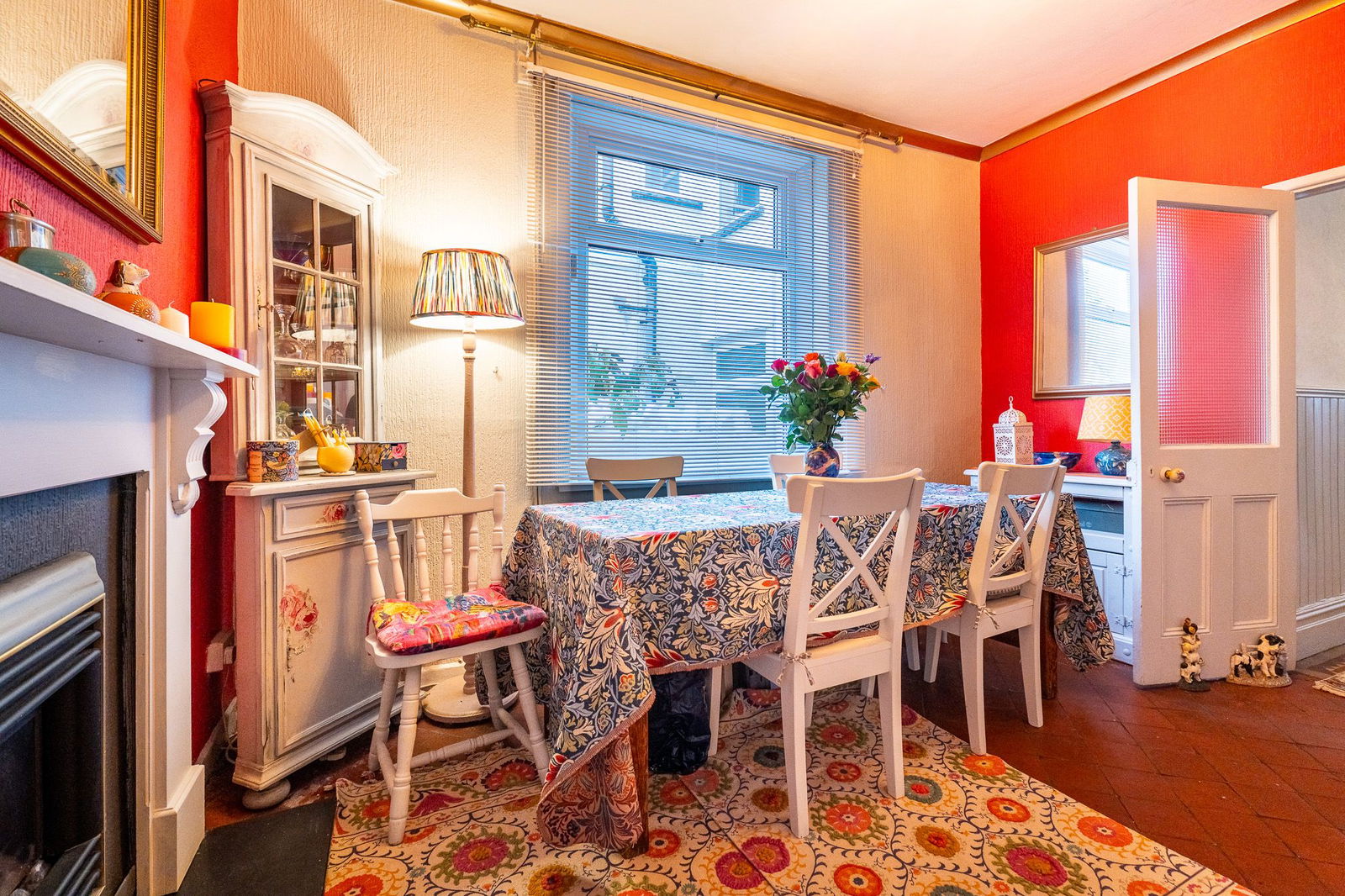 exterior or interior of property