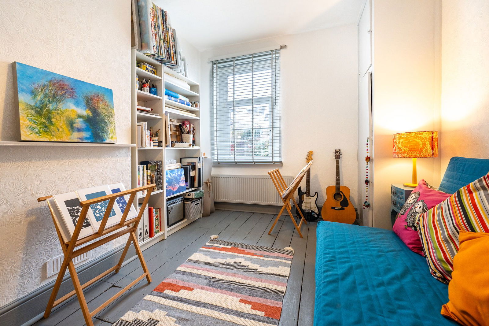 exterior or interior of property