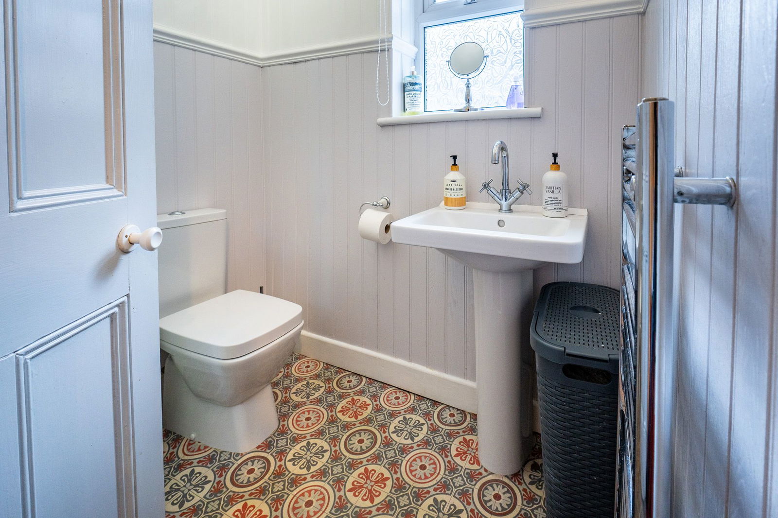exterior or interior of property