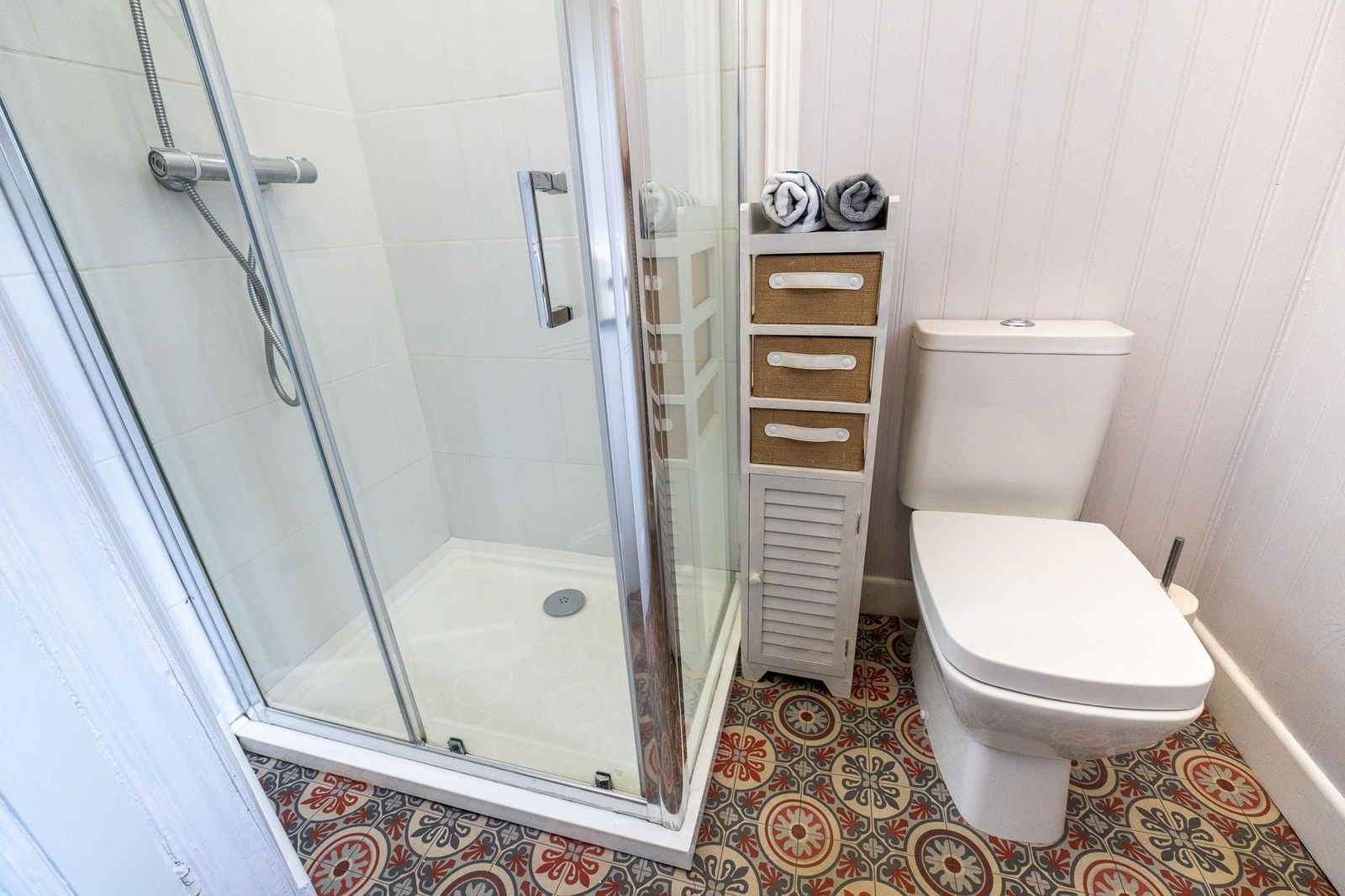 exterior or interior of property