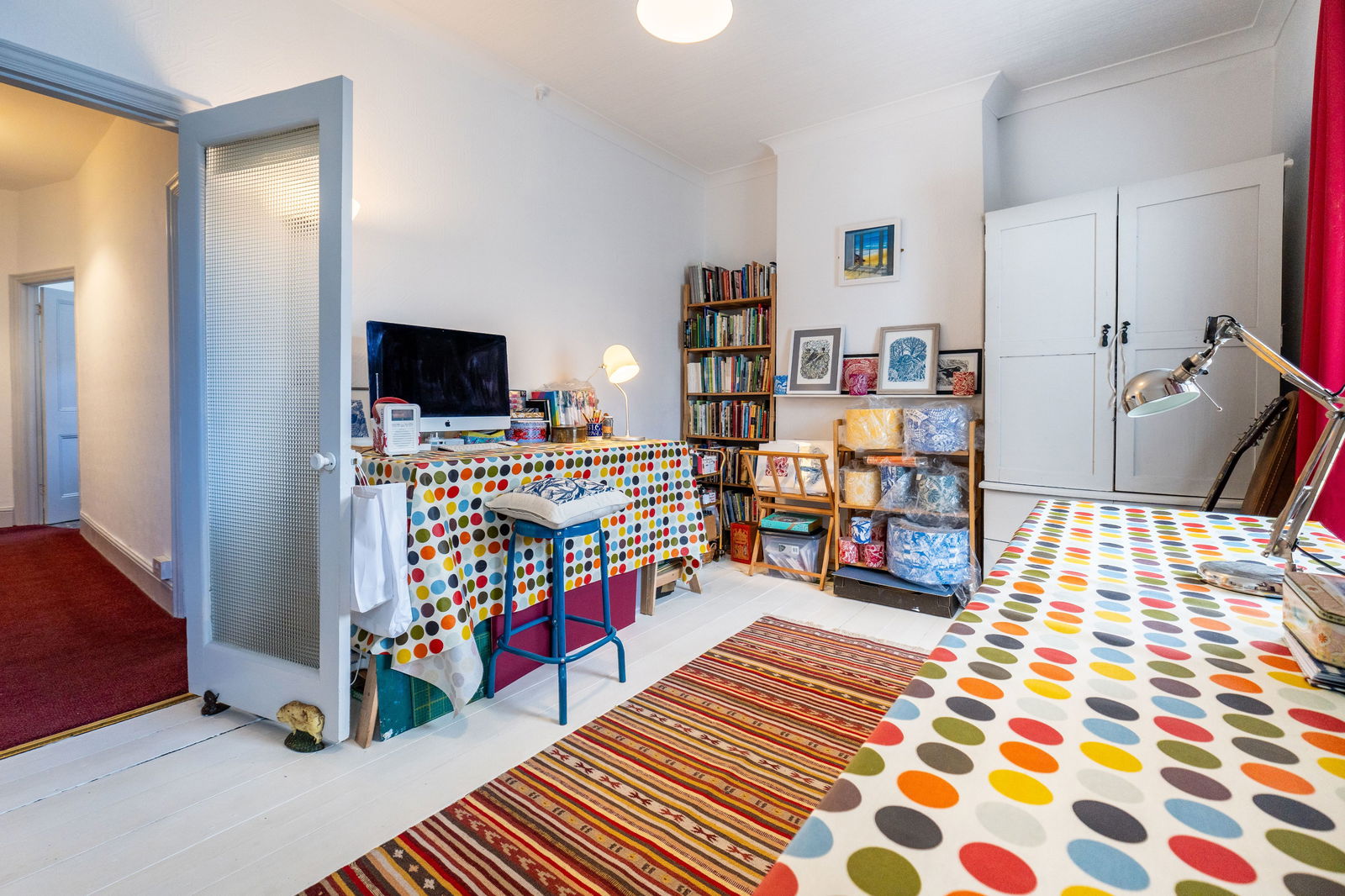 exterior or interior of property