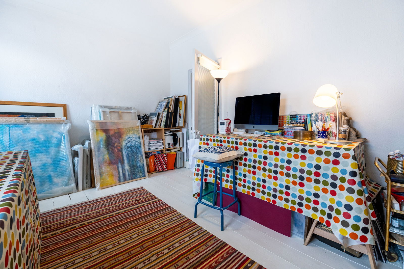 exterior or interior of property
