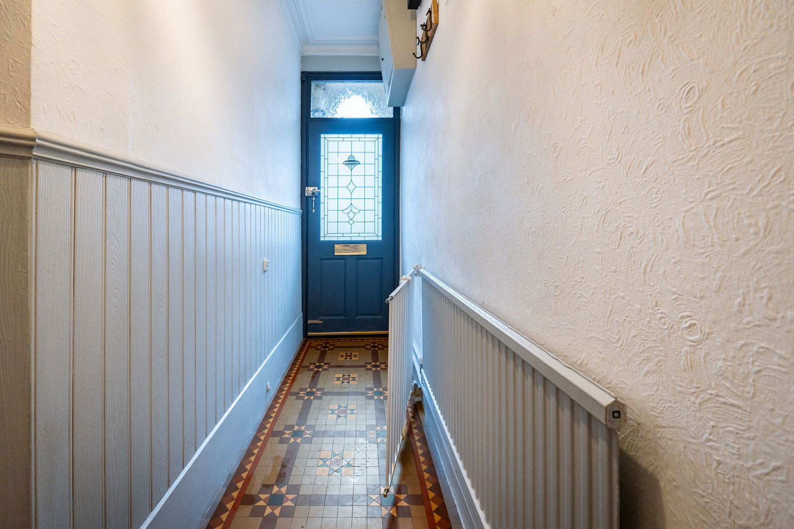 exterior or interior of property