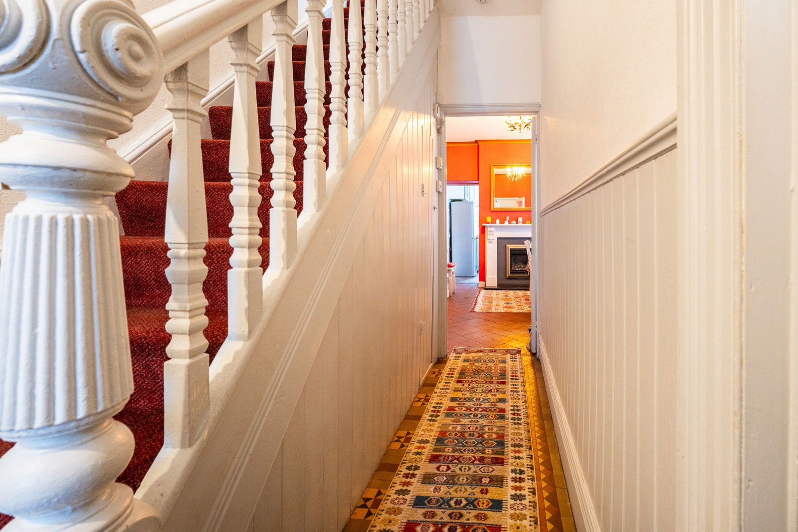 exterior or interior of property